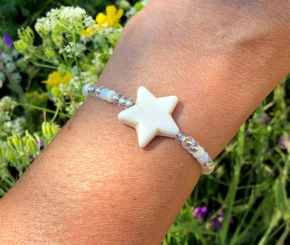Armband vit