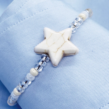 Armband vit